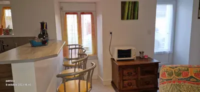 Cuisine ou kitchenette dans l'établissement l alsace