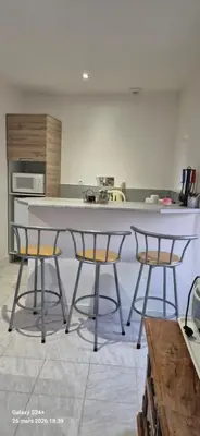 Cuisine ou kitchenette dans l'établissement l alsace