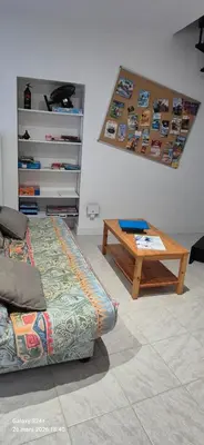 Coin salon dans l'établissement l alsace