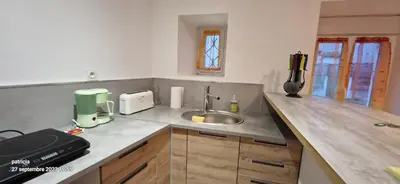 Cuisine ou kitchenette dans l'établissement l alsace