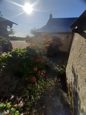 Jardin de l'établissement Domaine des Ortinieres
