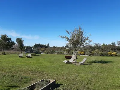 Jardin de l'établissement Domaine des Ortinieres