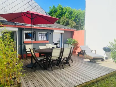 Bâtiment de le séjour chez l'habitant