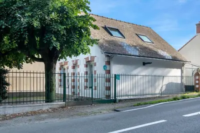 Bâtiment de la maison de vacances