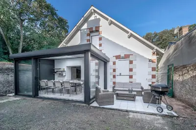 Bâtiment de la maison de vacances