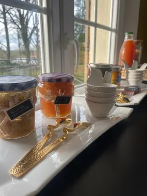 Nourriture dans le B&B/chambre d'hôtes ou à proximité