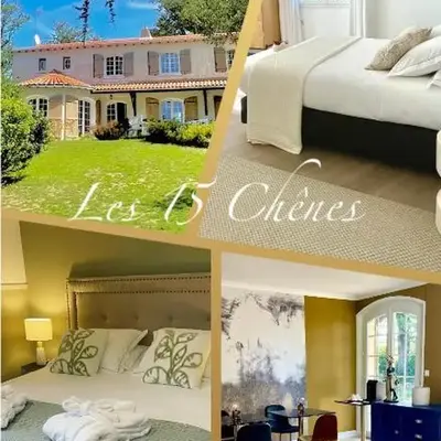 LES 15 CHENES Chambres d hôtes