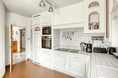 Cuisine ou kitchenette dans l'établissement La Maison des Sources - A 20min du Puy du Fou