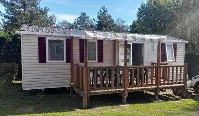 Bâtiment de le camping