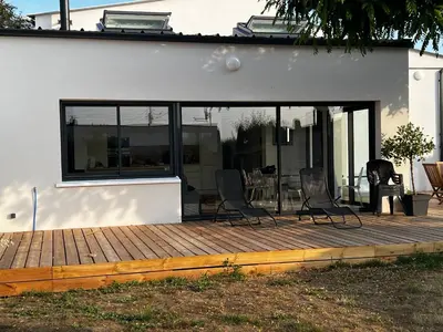 Bâtiment de la maison de vacances
