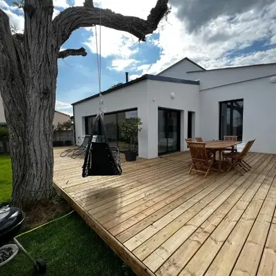Villa Robinia Cormier 150 m de la plage