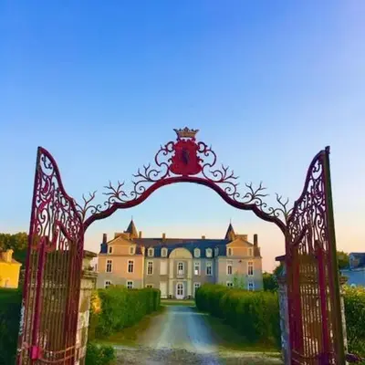La Chambre Verte - Château de la Chauvelière