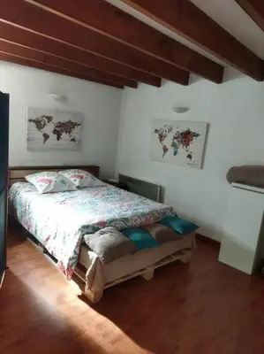 Un ou plusieurs lits dans un hébergement de l'établissement Maison familiale Nantes Sud