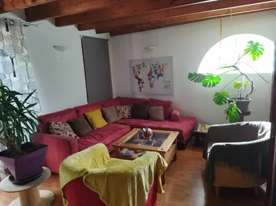 Coin salon dans l'établissement Maison familiale Nantes Sud