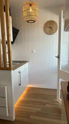 Plan de l'établissement Studio face mer pieds dans l’eau