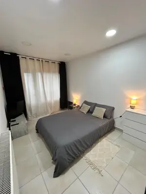 Plan de l'établissement Maison centre ville avec jardin