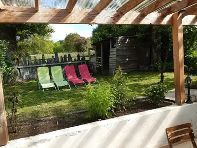 Jardin de l'établissement La maison paisible