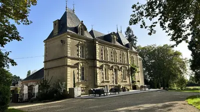 Bâtiment de le B&B/chambre d'hôtes