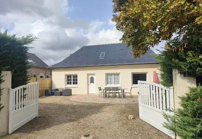 Bâtiment de la maison de vacances