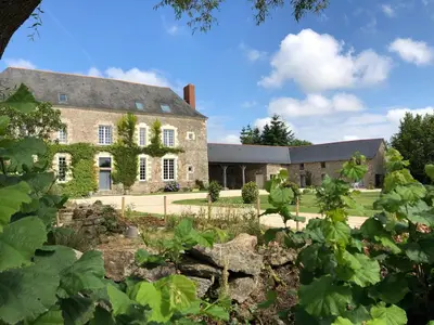 Jardin de l'établissement Château de la Garnison