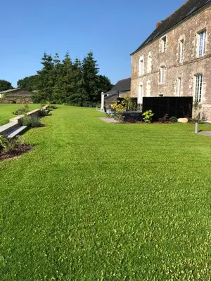 Jardin de l'établissement Château de la Garnison