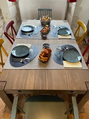 Nourriture dans le B&B/chambre d'hôtes ou à proximité