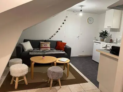 Cuisine ou kitchenette dans l'établissement Nantes : T1 bis hyper centre (commerce) très calme