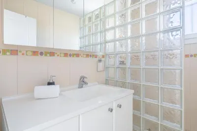 Salle de bains dans l'établissement L'Agave Nantaise - Jolie maison à 15min de Nantes