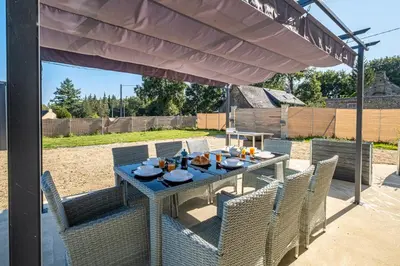 Plan de l'établissement Le Cottage de Flore
