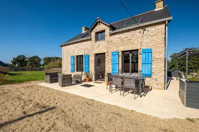 Plan de l'établissement Le Cottage de Flore
