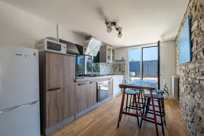 Plan de l'établissement Le Cottage de Flore