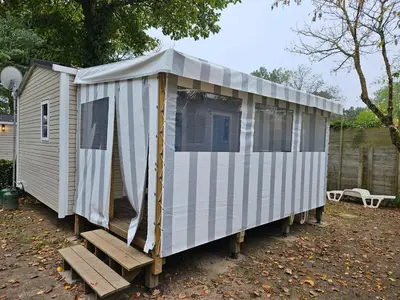 Plan de l'établissement Jolie Mobil home 103
