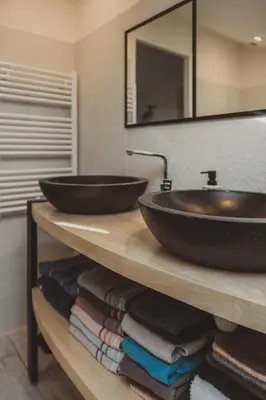 Plan de l'établissement 9 pers 160 M² +jardin- 10mn Nantes -30mn mer