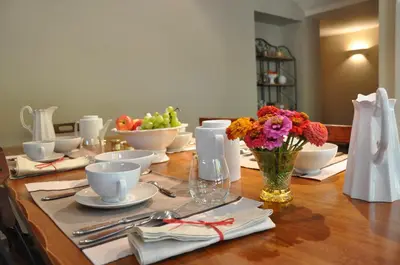 Nourriture dans le B&B/chambre d'hôtes ou à proximité
