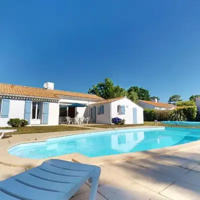 Villa Terre et Mer avec piscine privee