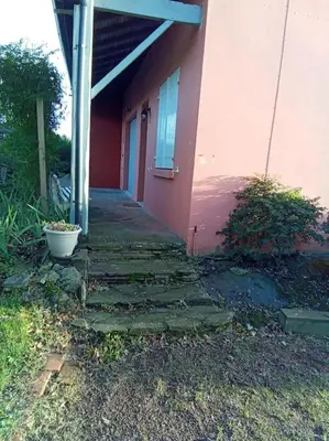 Jardin de l'établissement Les Noisetiers