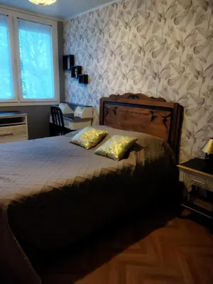 Un ou plusieurs lits dans un hébergement de l'établissement appartement pour famille amis ou colègue