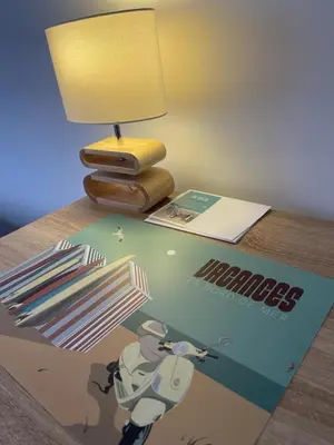 Plan de l'établissement Chambre Privée chez L' Habitant
