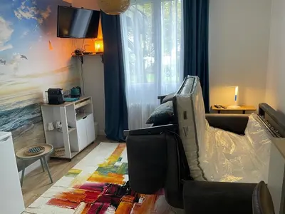 Télévision ou salle de divertissement dans l'établissement Chambre Privée chez L' Habitant