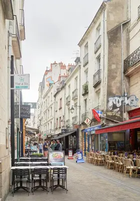 Quartier de l'appartement ou autre quartier proche