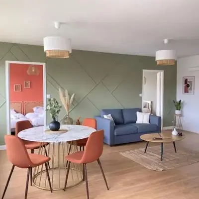 L'Échappée Belle - Appartement charmant et chaleureux