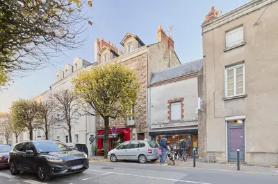 Quartier de l'appartement ou autre quartier proche