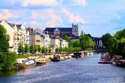 Vue sur la rivière ou le fleuve situé(e) à proximité de l'appartement