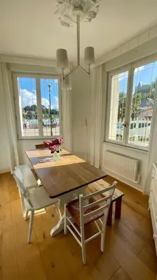 Plan de l'établissement Villa SEA VIEW Pornic Harbor. Vue mer. 4 rooms