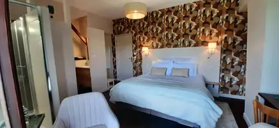 Un ou plusieurs lits dans un hébergement de l'établissement Les Balcons sur la Loire