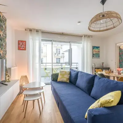 Lima - Appt à proximité de lIle de Nantes