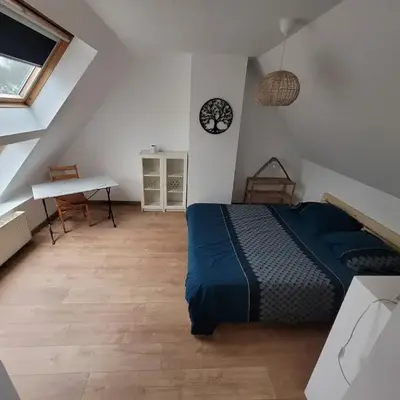 Le jardin de lumière -chambre2