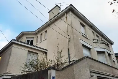 Bâtiment de l'appartement
