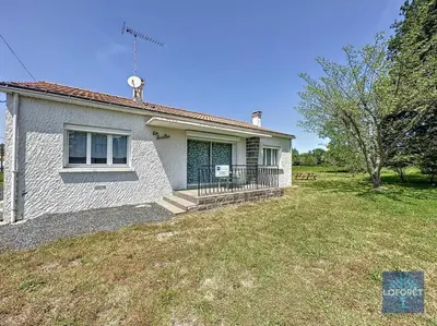 Bâtiment de la maison de vacances