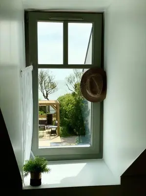 Jardin de l'établissement Face Mer Villa Le Petit Breton